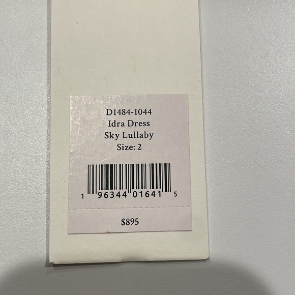 LoveShackFancy Idra Dress Sky Lullaby size 2 - Picture 5 of 5